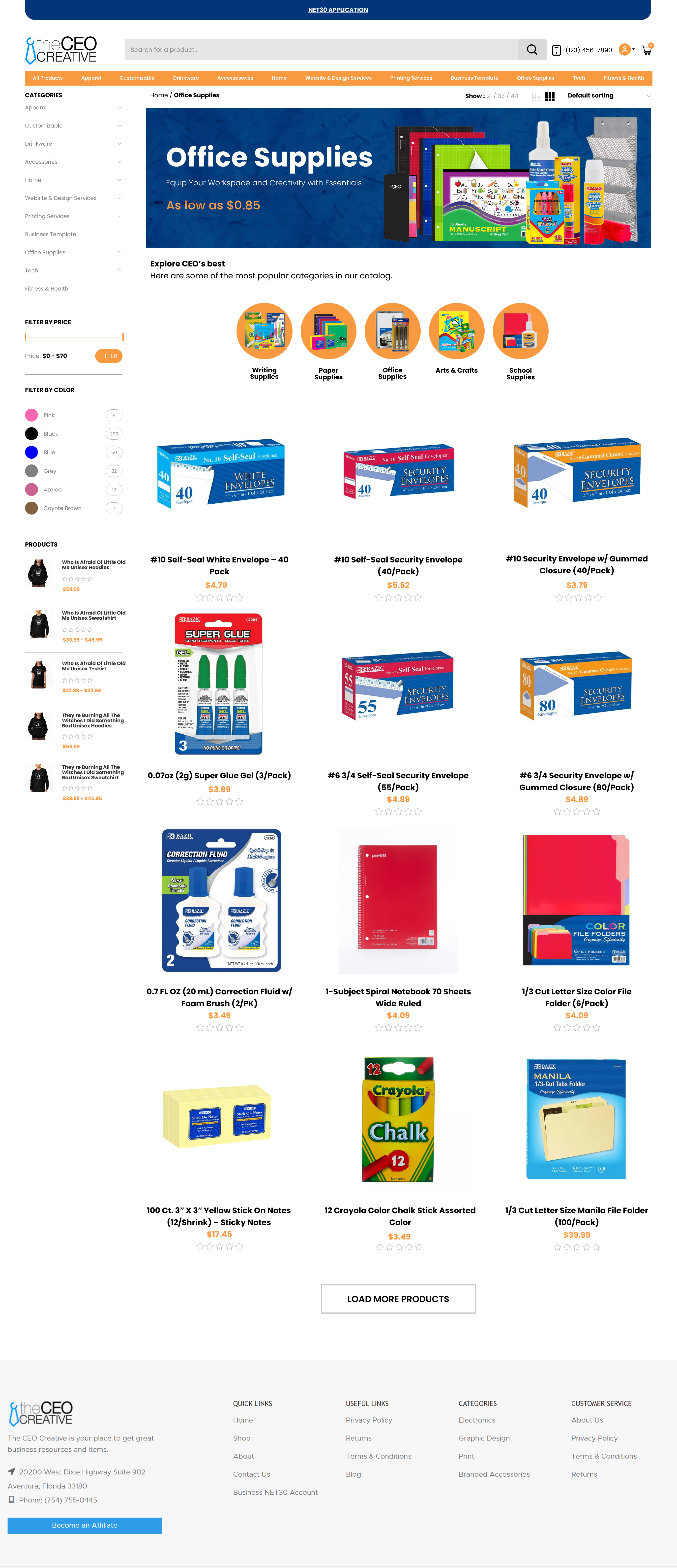 Office Supplies